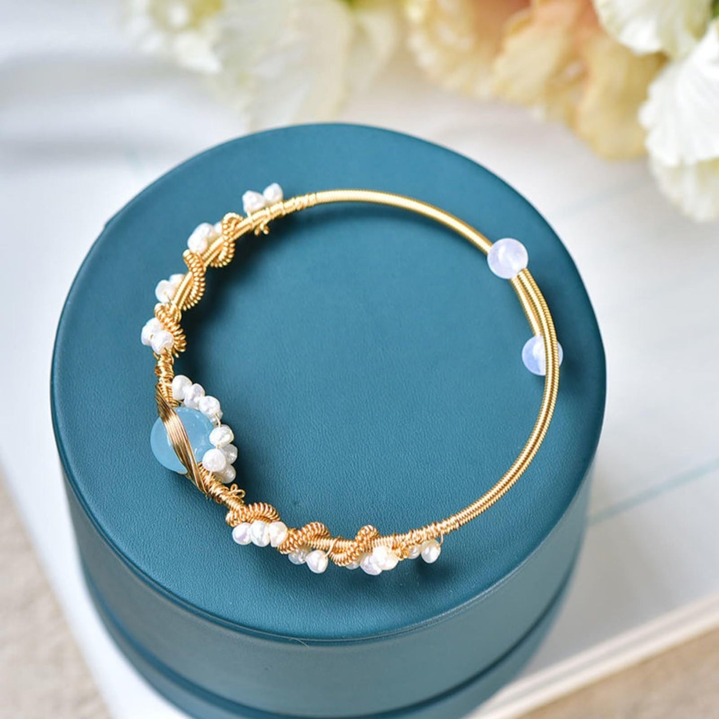 Vintage Style Cuff Bracelet SYTELLA