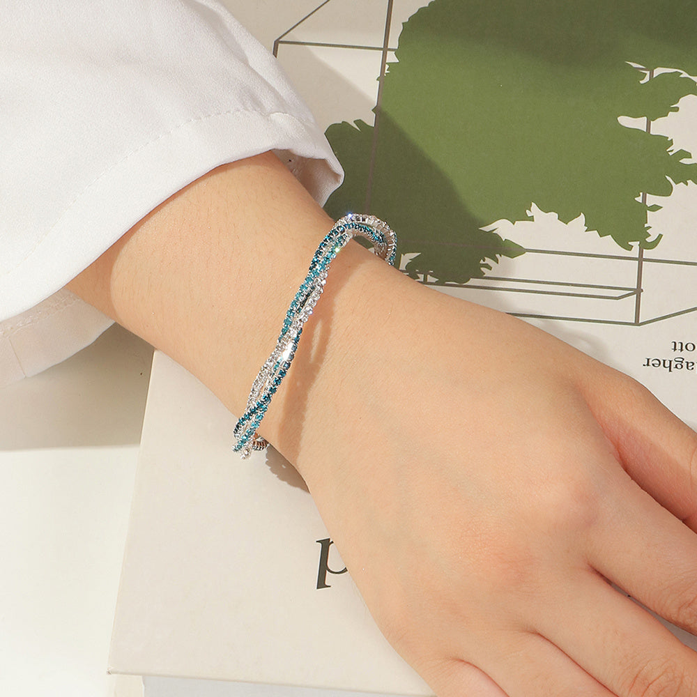 Epic Layer Diamond Bracelet SYTELLA