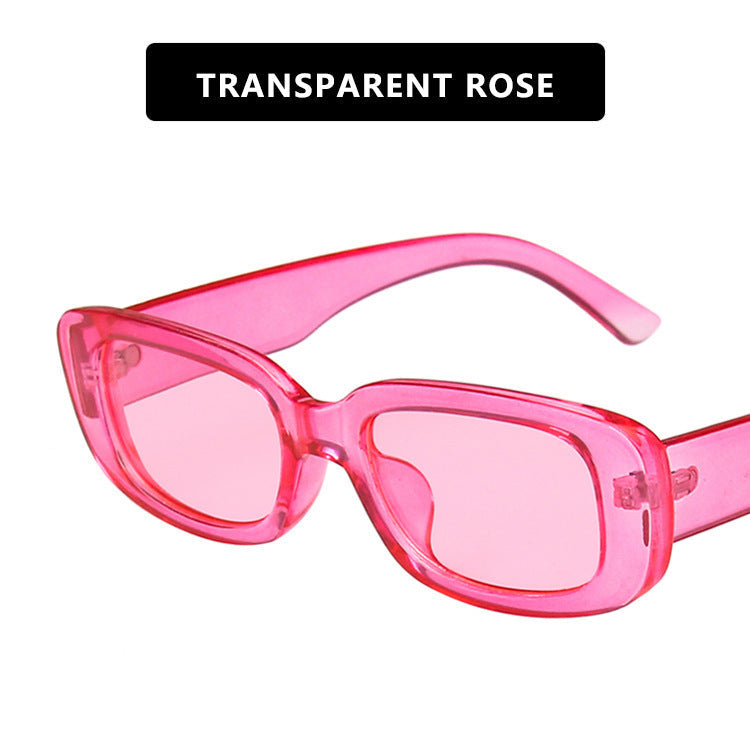 Small Frame Sunglasses Women's Fashion Rectangular Sunglasses My Store